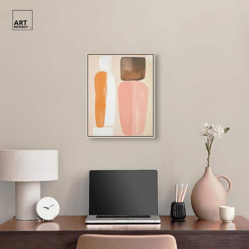 Tones of Restfulness I Canvas by Art Remedy