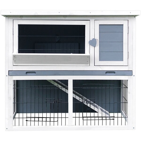 Waterproof rabbit hutch sale