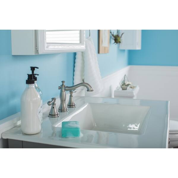 Shop Delta 3597lf Mpu Cassidy Widespread Bathroom Faucet With Pop