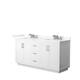 Option White, Nickel Trim, Giotto Quartz Top