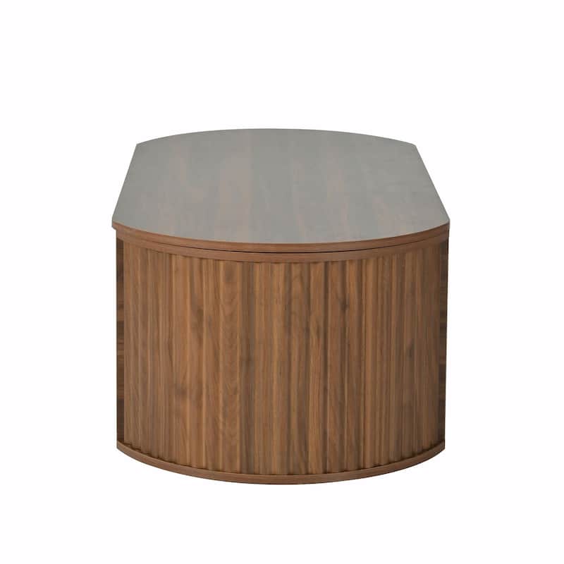 47.2" Lift-Top Coffee Table with Hidden Compartment