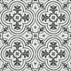 preview thumbnail 2 of 12, Merola Tile Twenties Mini Vintage 3-7/8" x 3-7/8" Ceramic Floor and Wall Tile