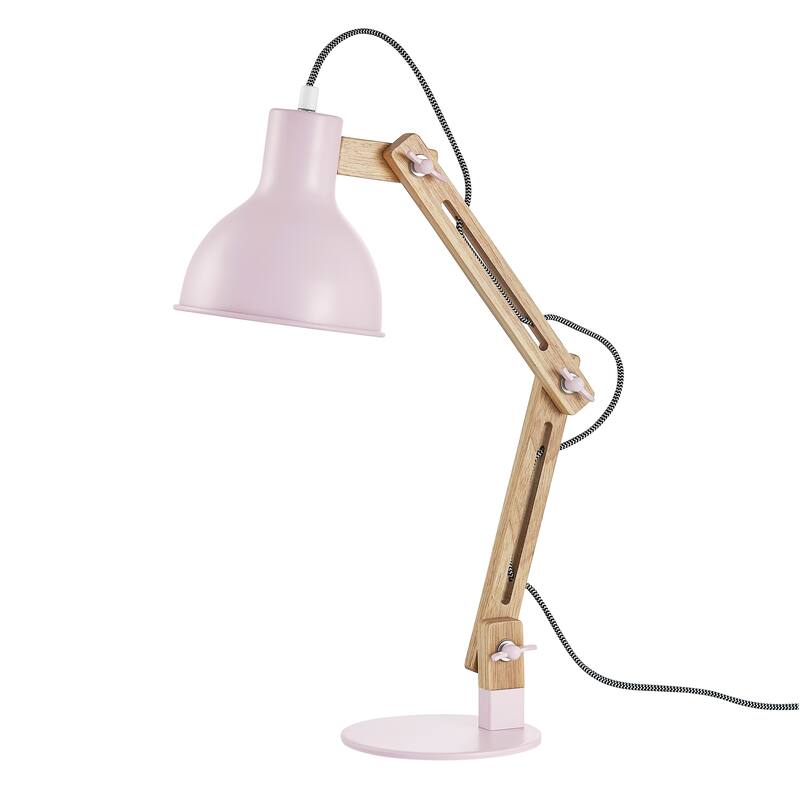 Light Society Galvan LED Task Table Lamp, LED Bulb Included