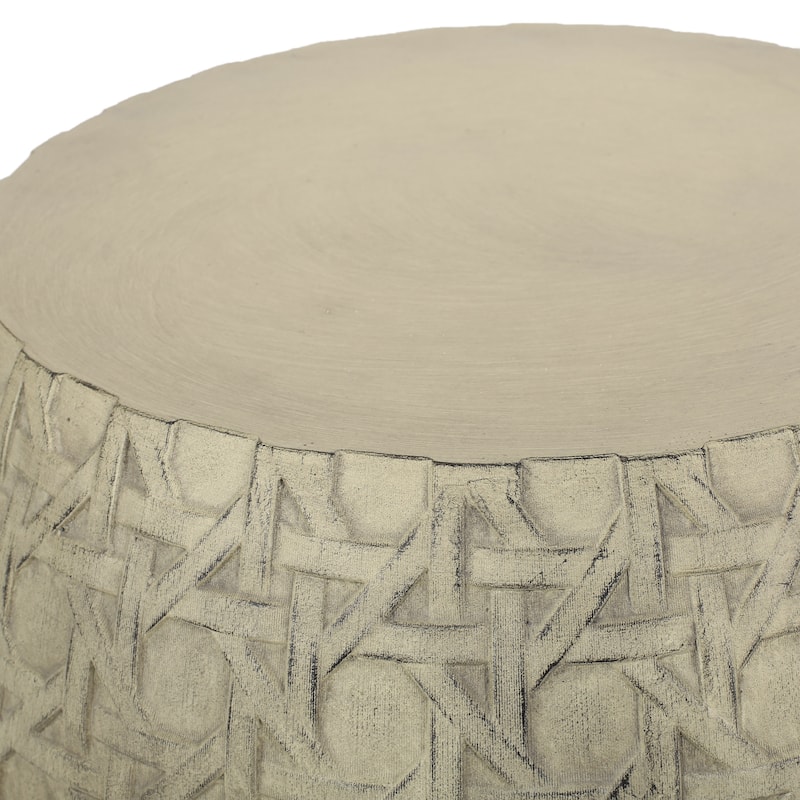 Outdoor LightWeight Concrete Side table