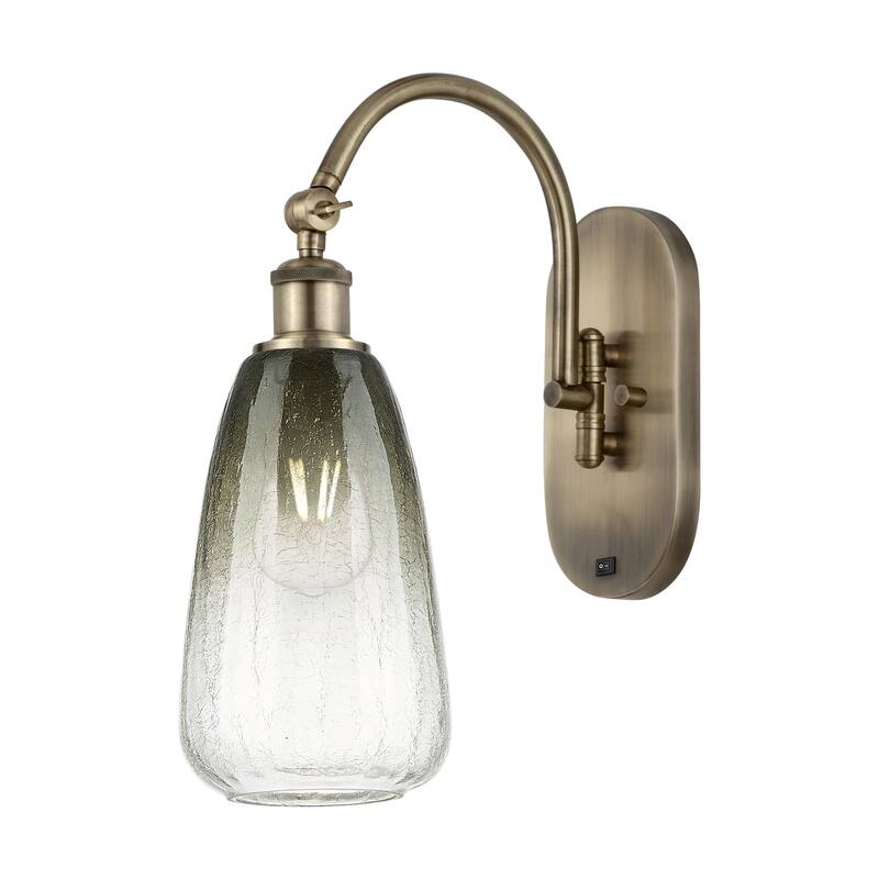 Innovations Lighting Endless Possibilities Ballston - Brookhaven Almond - 1 Light 6" Swiveling Sconce