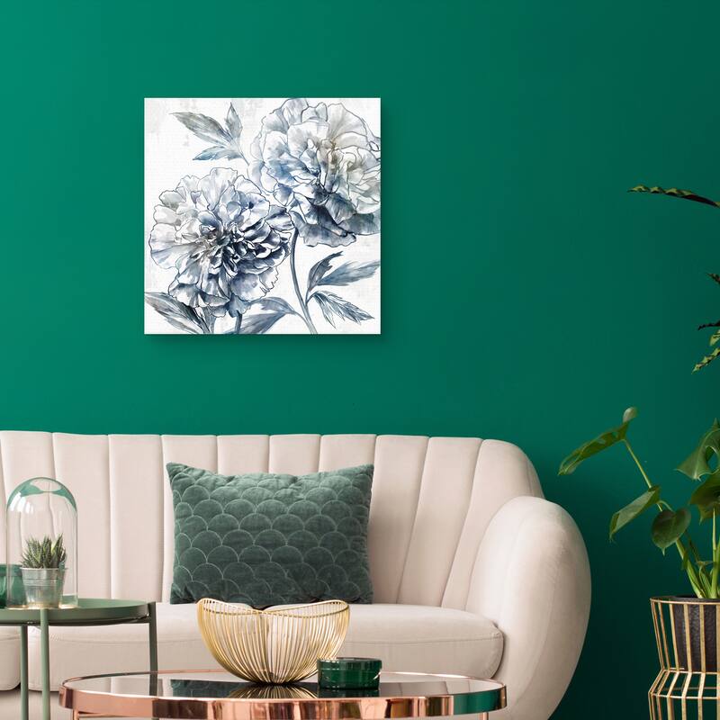 Japanese Peony I by Isabelle Z Canvas Art Print