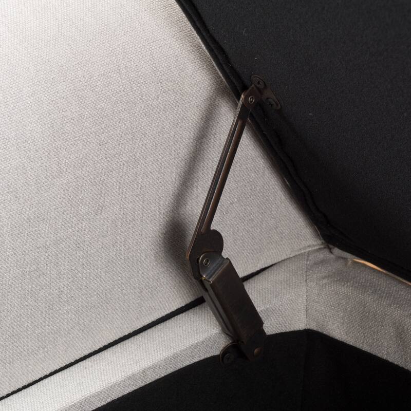 Hayes Upholstered Storage Ottoman Bench by Christopher Knight Home