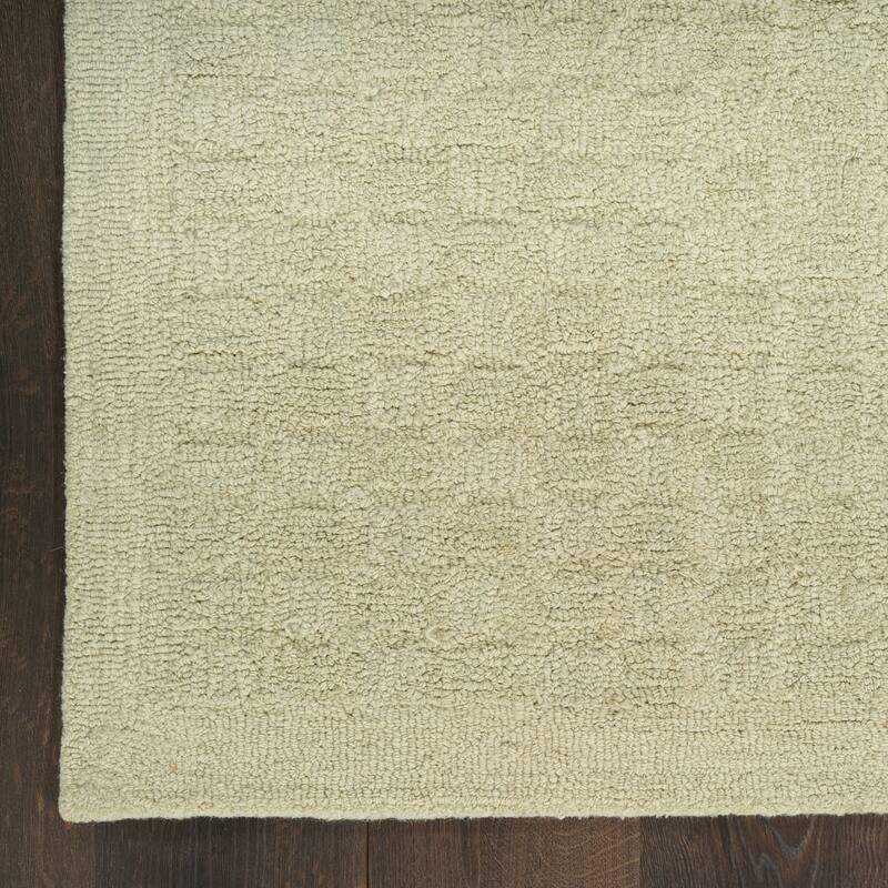 DKNY Pure Grids Indoor only Geometric Area Rug