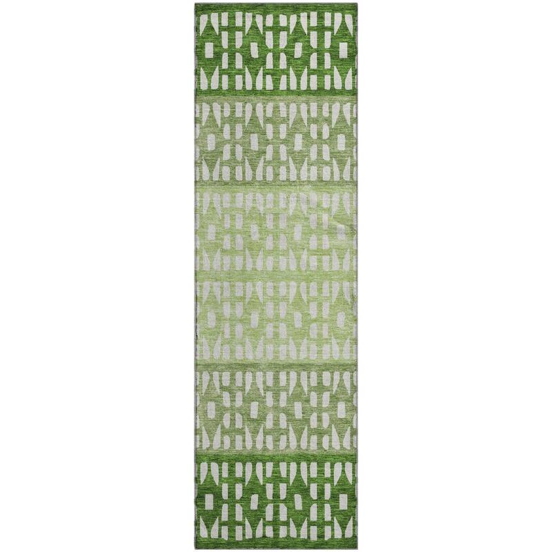 Premium Washable Super Soft Ombre Imprints Mayfield Rug