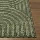 preview thumbnail 27 of 40, Livabliss Rodos Mod Neutral Rainbow Plush Area Rug.