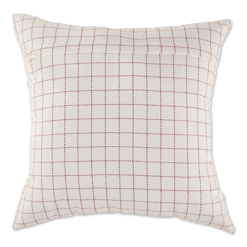 Farmhouse Pillow Cover 18x18 (Set of 4)
