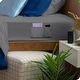 preview thumbnail 1 of 5, Bare Home Double Brushed Deep Pocket Fitted Sheet California King - Grey (Dual Pocket)