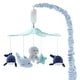 preview thumbnail 1 of 3, The Peanutshell Sealife Baby Musical Crib Mobile