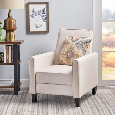 Darvis Fabric Recliner Club Chair by Christopher Knight Home