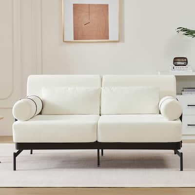 59inch Modern Loveseat Sofa