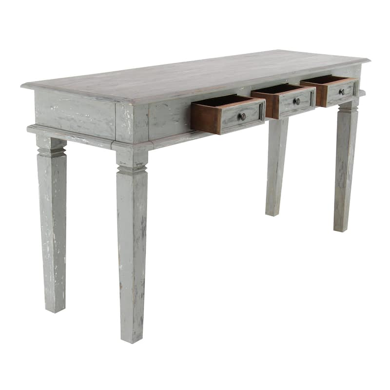 Wood Console Table - Roche River Decor