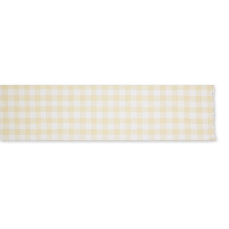 DII Heavyweight Fringed Table Runner
