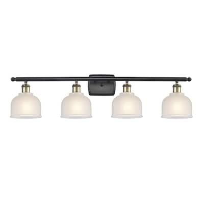 Innovations Lighting Dayton 4 Light 36" Wide Bathroom Vanity Light