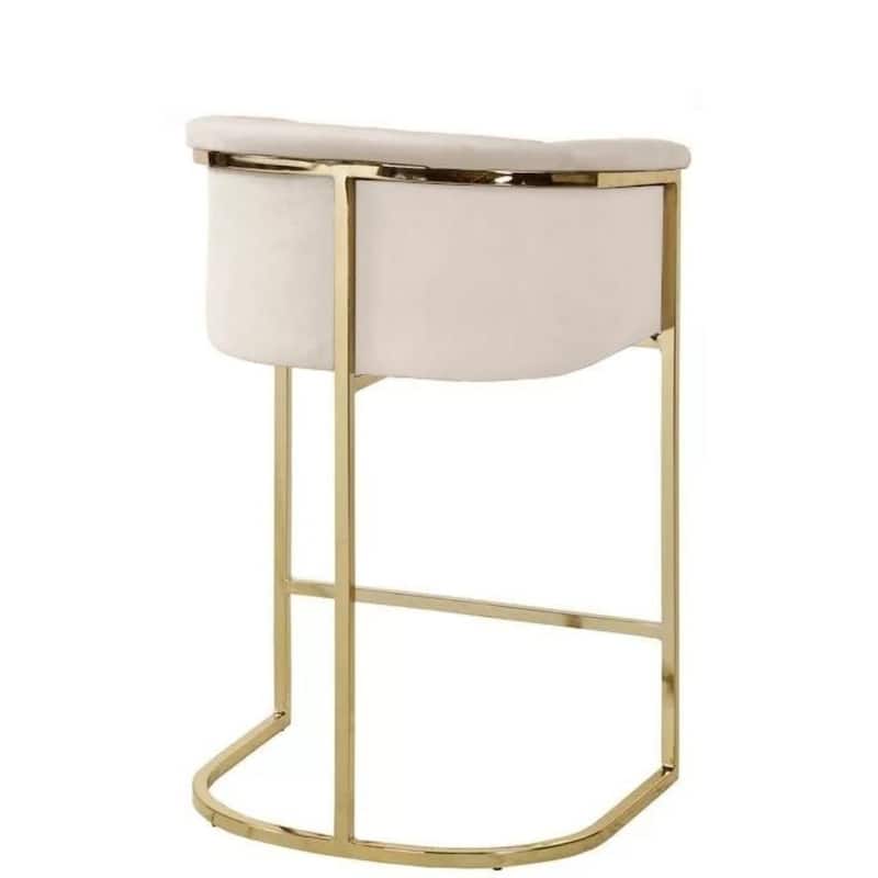 kanye Velvet Stool ( set of 2)