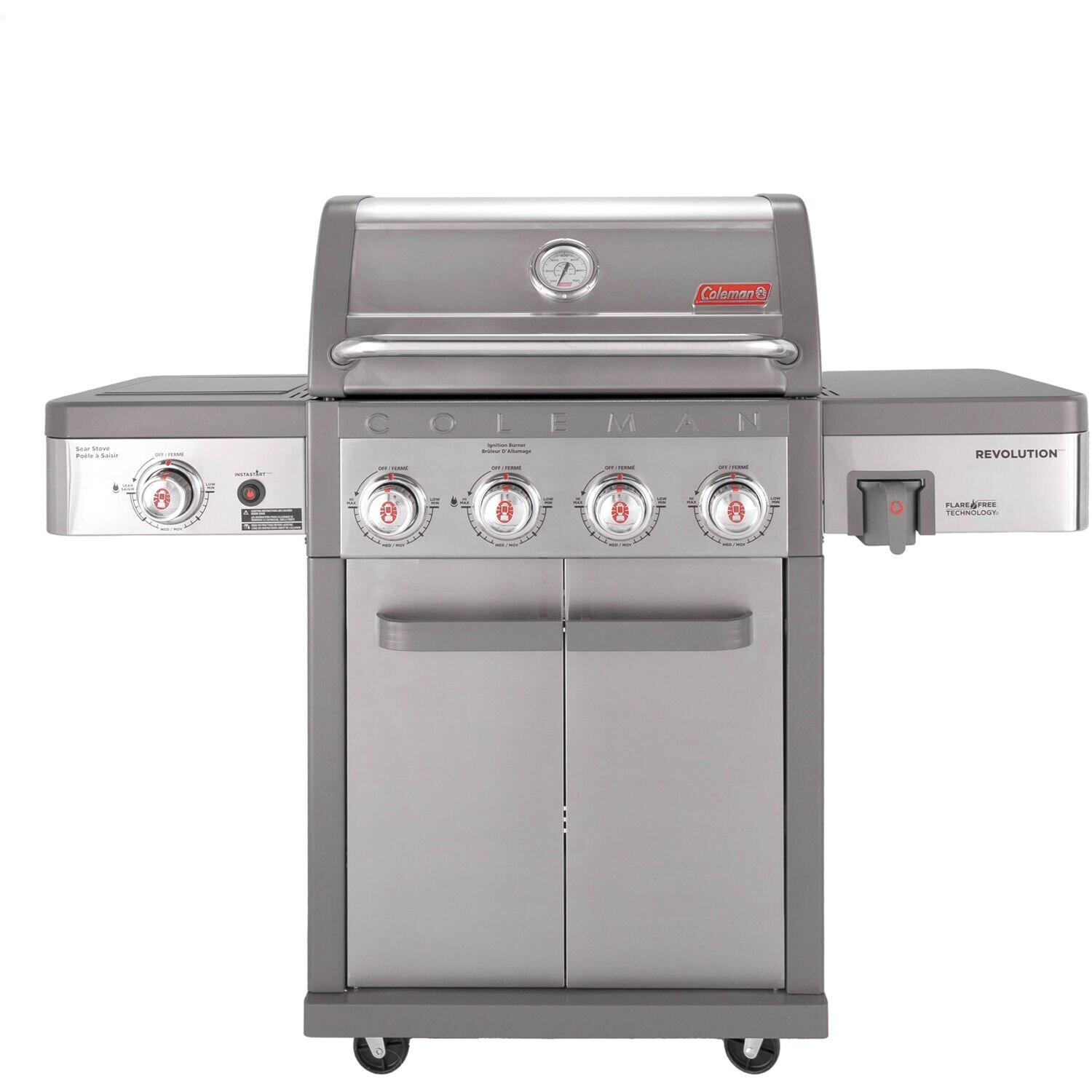 Coleman grills on sale clearance