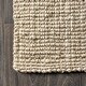 preview thumbnail 47 of 46, Pata Hand Woven Chunky Jute Area Rug