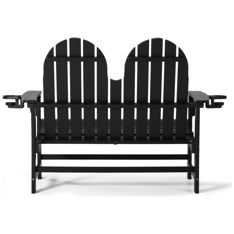 Hanniford Poly Adirondack 49 Inch Bench