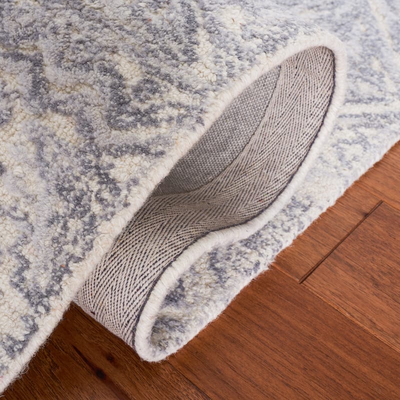 SAFAVIEH Handmade Metro Nedime Modern Wool Rug