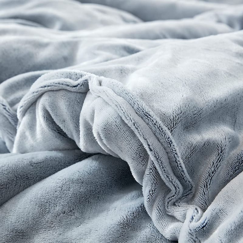 Coma Inducer® Oversized Comforter Set - Frosted River Blue