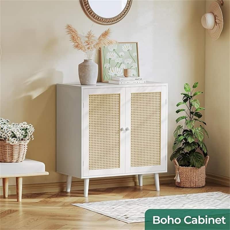 Buffet Cabinet - 15.7"D x 31.5"W x 34.6"H