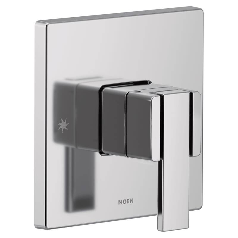 Moen 90 Degree 1 Function Pressure Balanced Valve Trim Only with - Chrome