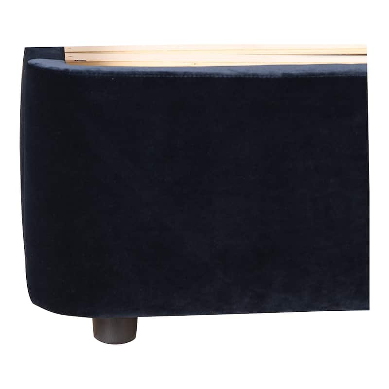 Aurelle Home Modern Upholstered Platform Bed