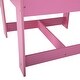 preview thumbnail 10 of 28, 3-in-1 Kids Wood Table and 2 Chairs - 24.4"L x 24.2"W x 19"H