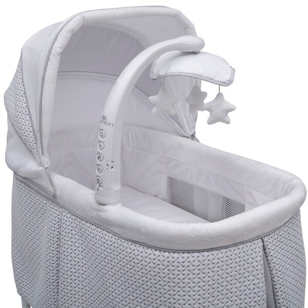 automatic gliding bassinet