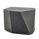 preview thumbnail 9 of 11, Uttermost Parra Slate Outdoor Side Table