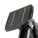 preview thumbnail 11 of 20, Glam 10-foot Solar LED Cantilever Umbrella with Base (UV 50+)