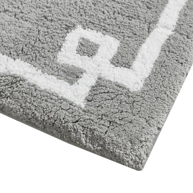 Madison Park Ethan Cotton Tufted Bath Rug