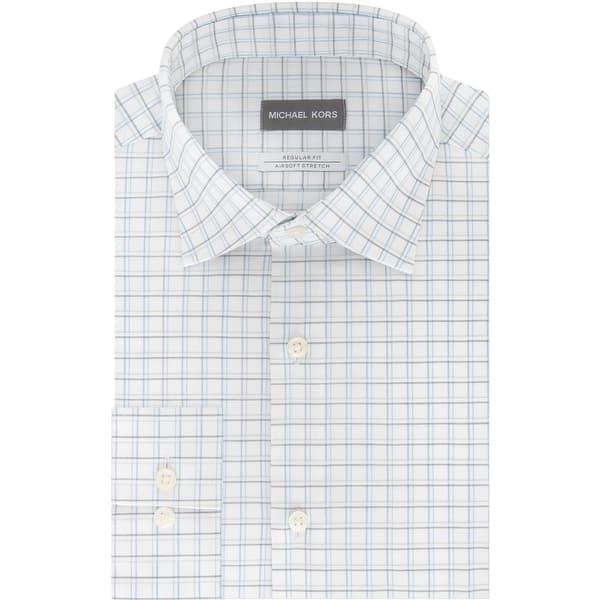 michael kors mens white dress shirt Michael Kors Dress Shirts for Men