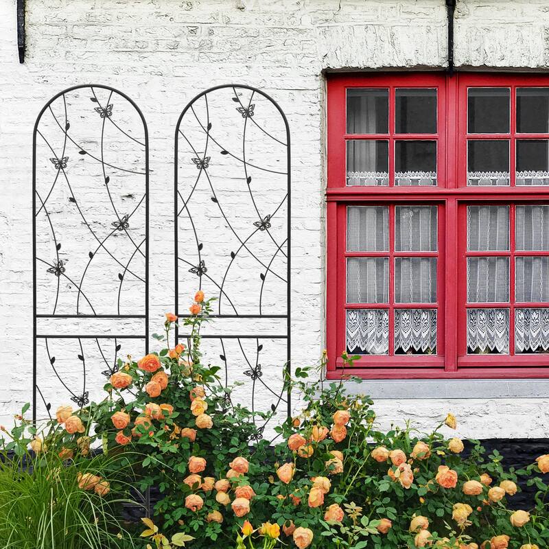4 Pack Metal Garden Trellis