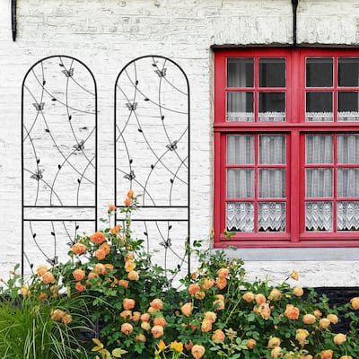 4 Pack Metal Garden Trellis