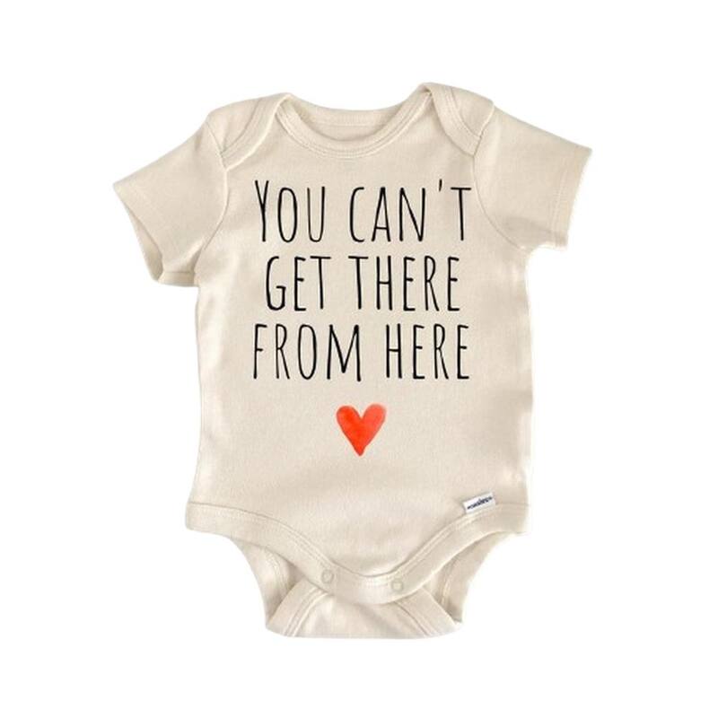 Maine - Baby Boy Girl Clothes Infant Bodysuit Funny Cute Newborn