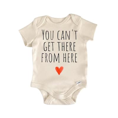 Maine - Baby Boy Girl Clothes Infant Bodysuit Funny Cute Newborn