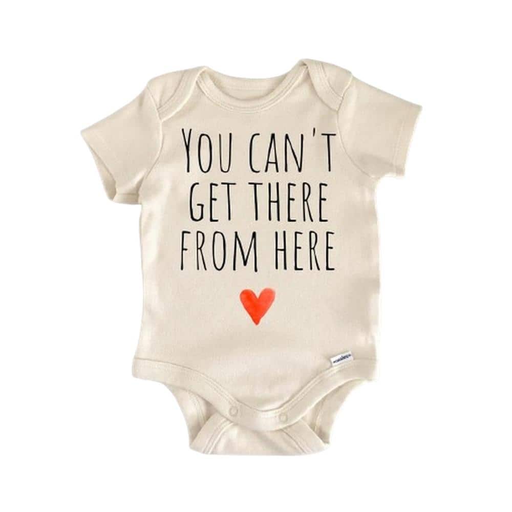 Maine - Baby Boy Girl Clothes Infant Bodysuit Funny Cute Newborn
