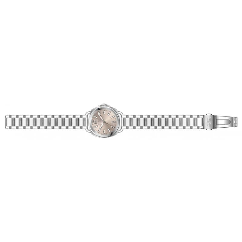 Invicta Women's 46345 Wildflower Quartz 3 Hand Light Pink Dial Watch