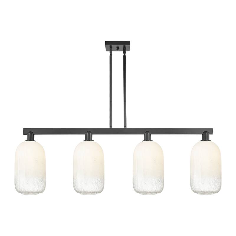 Innovations Lighting Urban Downtown - Brookhaven Cloche - 4 Light 48" Stem Hung Island Light