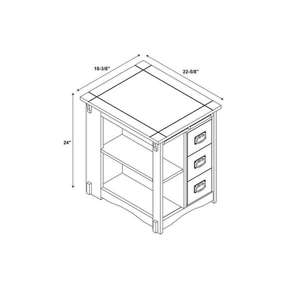 Carbon Loft Odette Side Table Bed Bath & Beyond 26458997