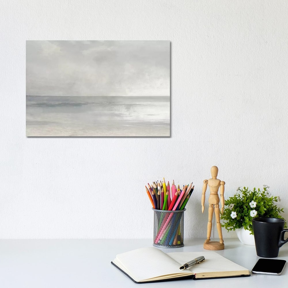 iCanvas "Pastel Seascape II" by Christy McKee Canvas Print