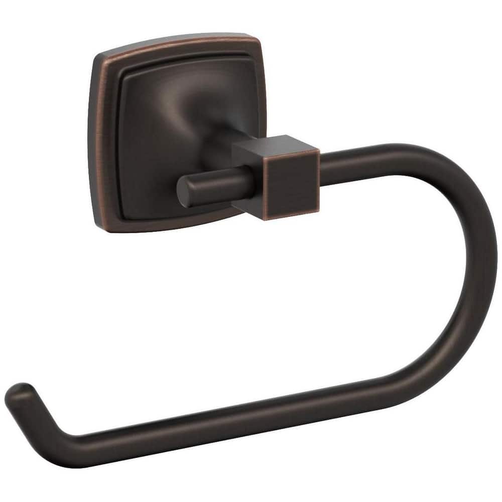 Amerock Stature Wall Mounted Euro Toilet Paper Holder