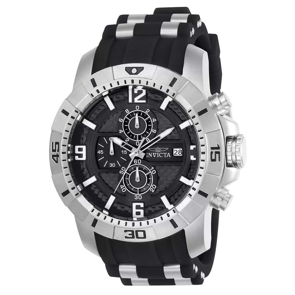 Invicta Women's 24962 Pro Diver Quartz Multifunction Black Dial Watch