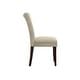 preview thumbnail 18 of 37, iNSPIRE Q Bold Parson Classic Upholstered Dining Chair (Set of 2) - Dining Chair