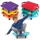 preview thumbnail 8 of 7, Gymax Children Balance Board Sitting Scooter Board 6-Pack PP Floor